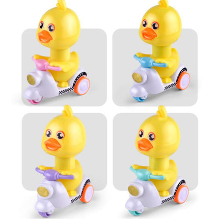 Toy Ducks for Toddlers, Walking Duck Toy with Rotating Head