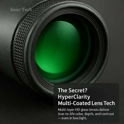 Handheld Monocular Telescope with Smartphone Adapter – image 5