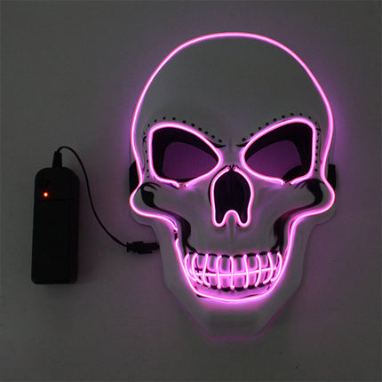 Halloween Mask LED Light Up, Halloween Costume Mask with 3 Modes – image 23