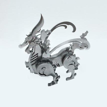 3D Metal Puzzle, DIY Stainless Steel Metal Model Kit with Tools – image 8