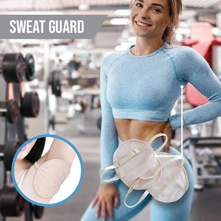 Armpit Sweat Pads, Washable Underarm Perspiration Pads with Adjustable Straps – image 8