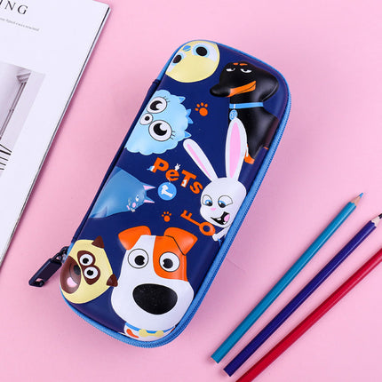 Cute Pencil Case for Kids, School Supplies Organizer – image 7