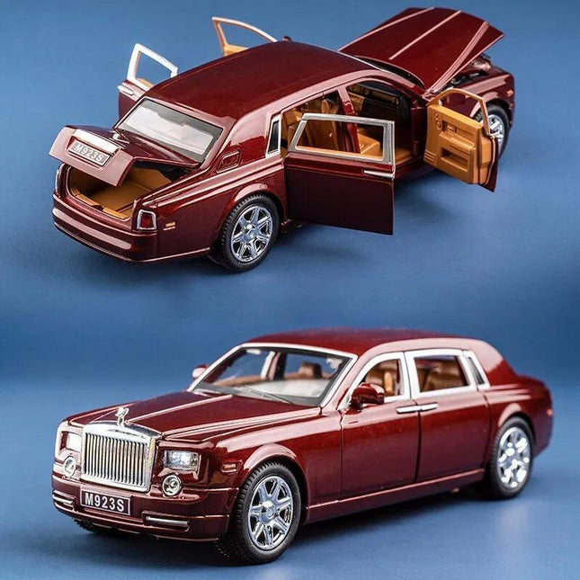 Miniature Car, Diecast Car Model with Lights and Music – image 10
