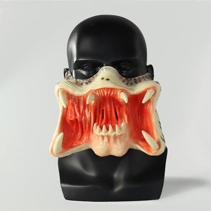 Halloween Costume Mask, Latex Mask 3/4 Face for Adults – image 7
