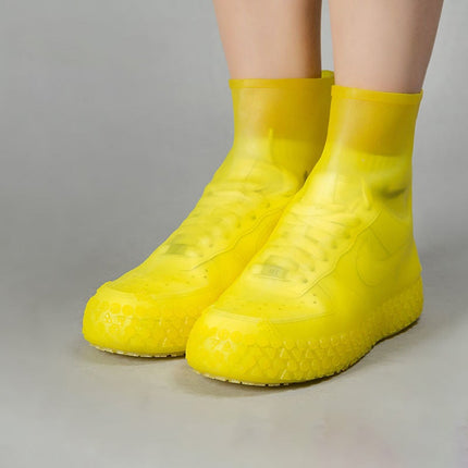 Waterproof Shoe Covers for Rain, Reusable Non Slip Boot Covers – image 7