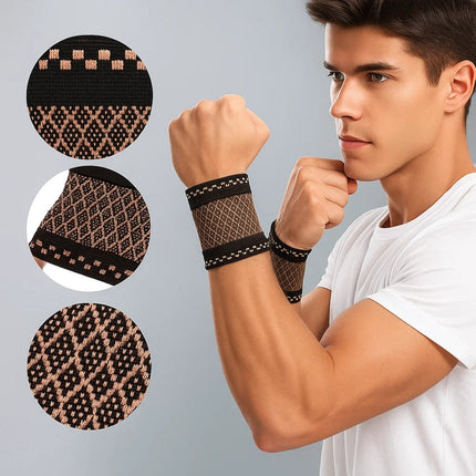 Wrist Brace, Breathable Wrist Compression Sleeve for Everyday Use – image 6