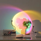 Sunset Projector Lamp with 7 Color Modes | Transform Your Space with Glowing Ambiance