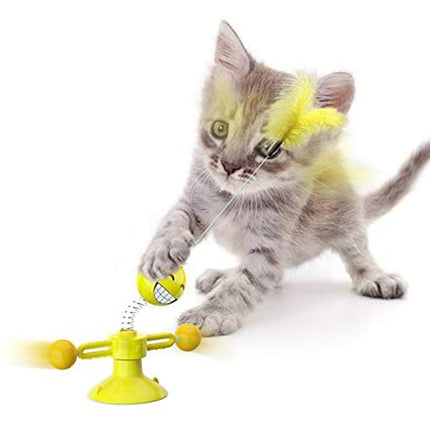 Interactive Cat Toys, Kitten Toys with Feather for Indoor Cats – image 7
