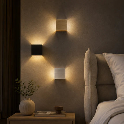 Adjustable Wall Light with Customizable Angle | Stylish LED Fixture for Indoor and Outdoor Illumination