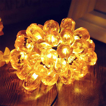 Pumpkin String Lights, Outdoor Halloween Lights with Remote – image 7