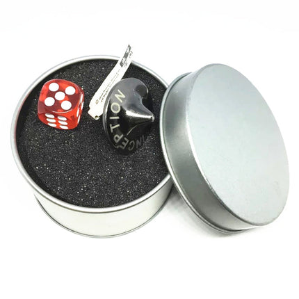 Spin Top Toy, Metal Spinning Tops – image 7