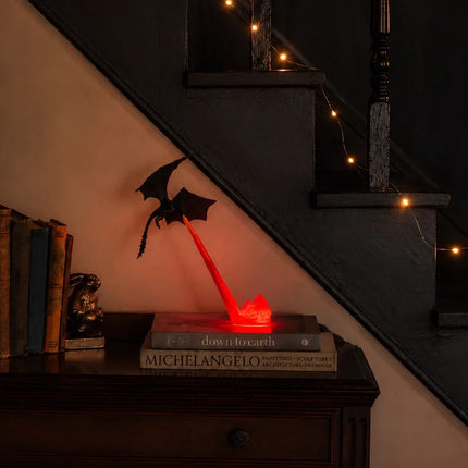 Dragon Night Light, 3D Printed Dragon Statue – image 10