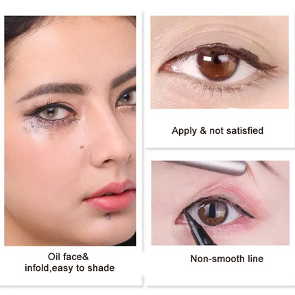 Long Lasting Eyeliner, Solid Eye Makeup with 12 Hour Wear – image 7