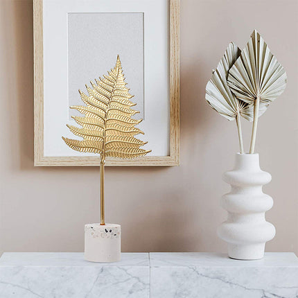 Golden Leaves Ornaments, Home Decor and Desk Decor – image 7