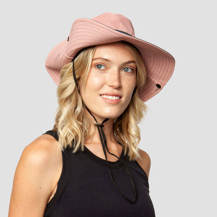 Sun Hat for Women UPF 50, Foldable UV Protection Hat with Chin Strap – image 16