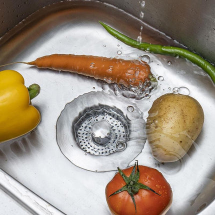 Kitchen Sink Strainer 3 in 1, Pop Up Sink Stopper with Odor Filter – image 11