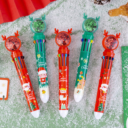 Christmas Glitter Pens, Christmas Gifts for Teachers – image 7