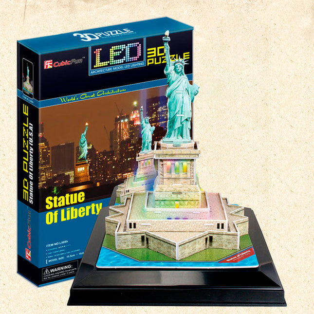 3D Puzzles for Adults, Travel Gifts – image 15