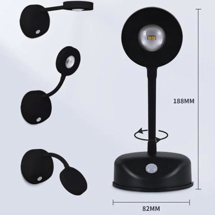 Wireless LED Spotlight with Motion Sensor, Motion Sensor Light – image 7