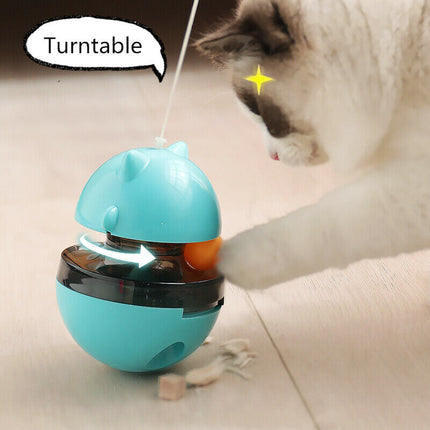 Interactive Cat Toys for Indoor Cats, Cat Puzzle Feeder Treat Dispenser – image 8