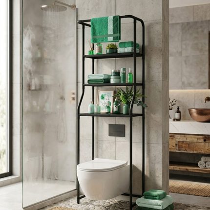 Over the Toilet Storage Shelf – image 6