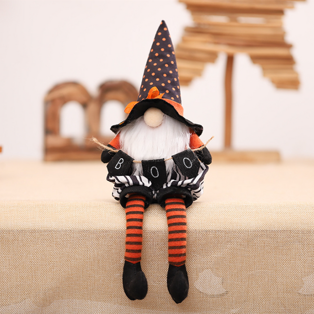 Halloween Gnomes Plush Long Legged, Halloween Decorations and Halloween Home Decor – image 9