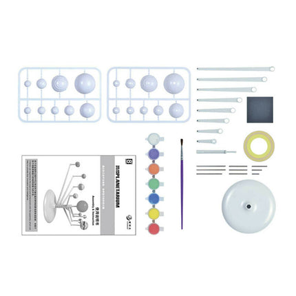 Solar System Model Kit, Nine Planet Models – image 7