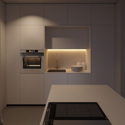 Motion Activated LED Light with USB Rechargeable Battery | Versatile Cordless Lighting for Closets and Hallways