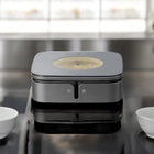 Electric Hot Plate for Tea, Single Burner Electric Cooktop with Touch Control, Electric Burner with Auto Shut Off