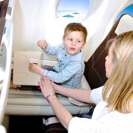 Kids Air Bed, Inflatable Airplane Bed for Flights – image 5