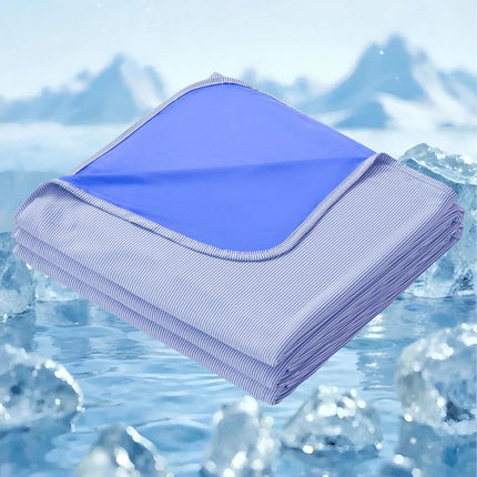 Cozy Comfort | Cooling Blanket for Hot Sleepers with Breathable Fabric | Lightweight Summer Throw for Night Sweats and Hot Flashes