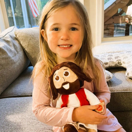 Talking Doll, Plush Jesus Doll That Speaks 10 Bible Phrases – image 9