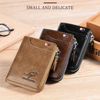 Khaki + Black + Brown