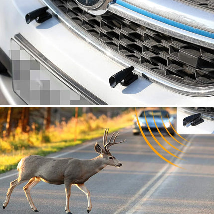 Car Deer Whistle, Deer Deterrent for Bumper and Grille – image 8