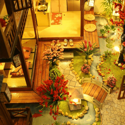 Large Dollhouse for Adults and Kids – image 7