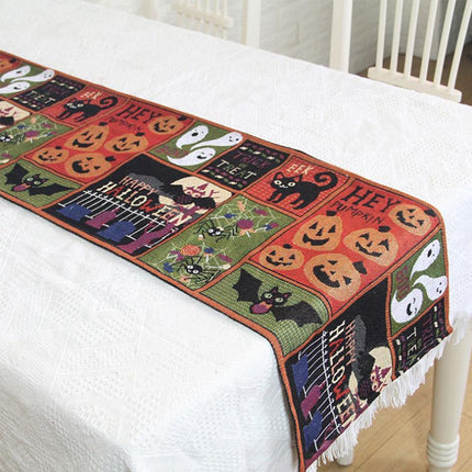 Halloween Table Runner, Long Table Runner for Halloween Party Decorations – image 5