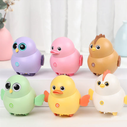 Swinging Chicken Toy, Cute Farm Animal Toys – image 8