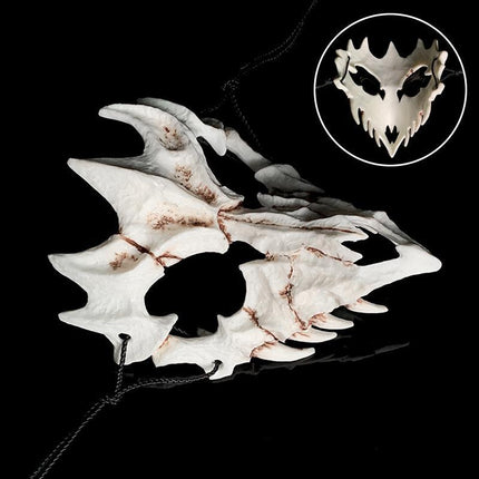 Halloween Mask in Resin with Adjustable Strap, Scary Masks for Halloween Costume Party – image 13