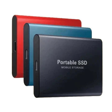 SSD External Hard Drive, Portable SSD USB C, External SSD for Laptop and PC, Portable Hard Drive for External Storage