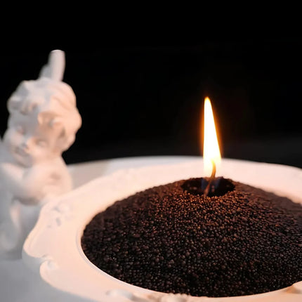 Customizable Candle Kit with Plant-Based Sand and Wicks | Create Unique Scents for Home Décor and Gifts