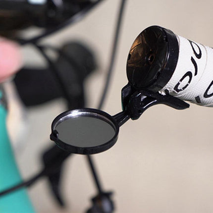 Bike Rearview Mirror, Adjustable Handlebar Bike Mirror for Any Bike – image 7