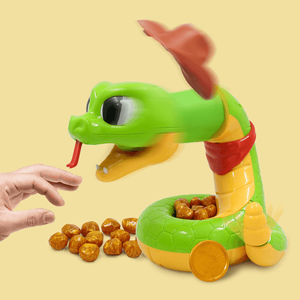 Party Games for Kids, Snake Board Game with Gold Nuggets – image 5