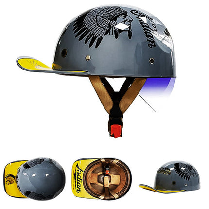 DOT Approved Motorcycle Helmet – image 10