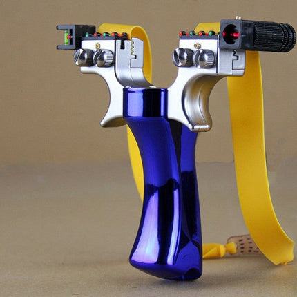Slingshot with Laser Sight, Professional Laser Slingshot for Target Practice