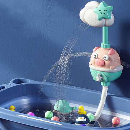 Baby Bath Toys, Shower Spray Bathtub Toy with Suction Cup – image 7