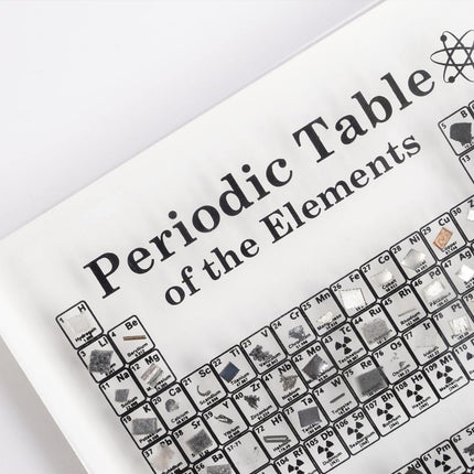 Periodic Table Display with Elements, Acrylic Element Collection – image 7