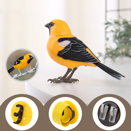 Robotic Bird, Voice Activated Singing Bird with Moving Head and Mouth – image 20