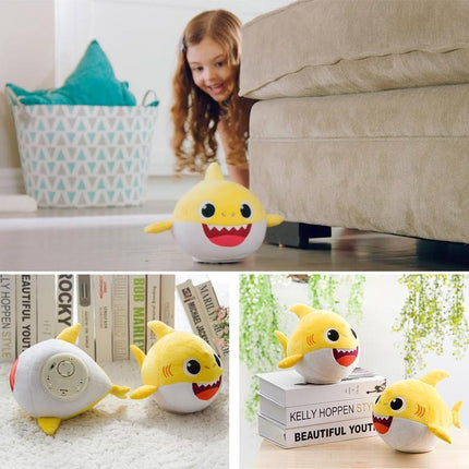 Shark Stuffed Plush Toy, Musical Baby Toys – image 6