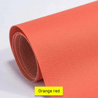 Orange red / 8X12in