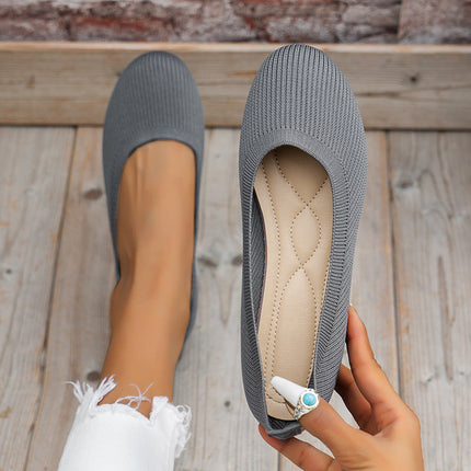 Ballet Flats for Women, Non Slip Shoes with Arch Support – image 6